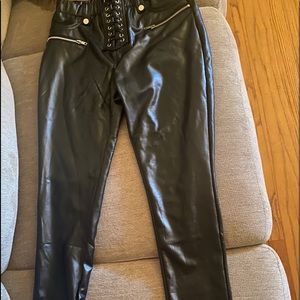 Akira Leather pants